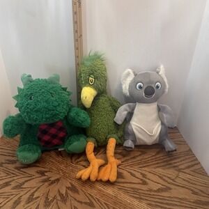 Petsmart Dream The Dragon 2023 Dog Toy Lot 3 Toys One No Squeaker Treat Hide Lot